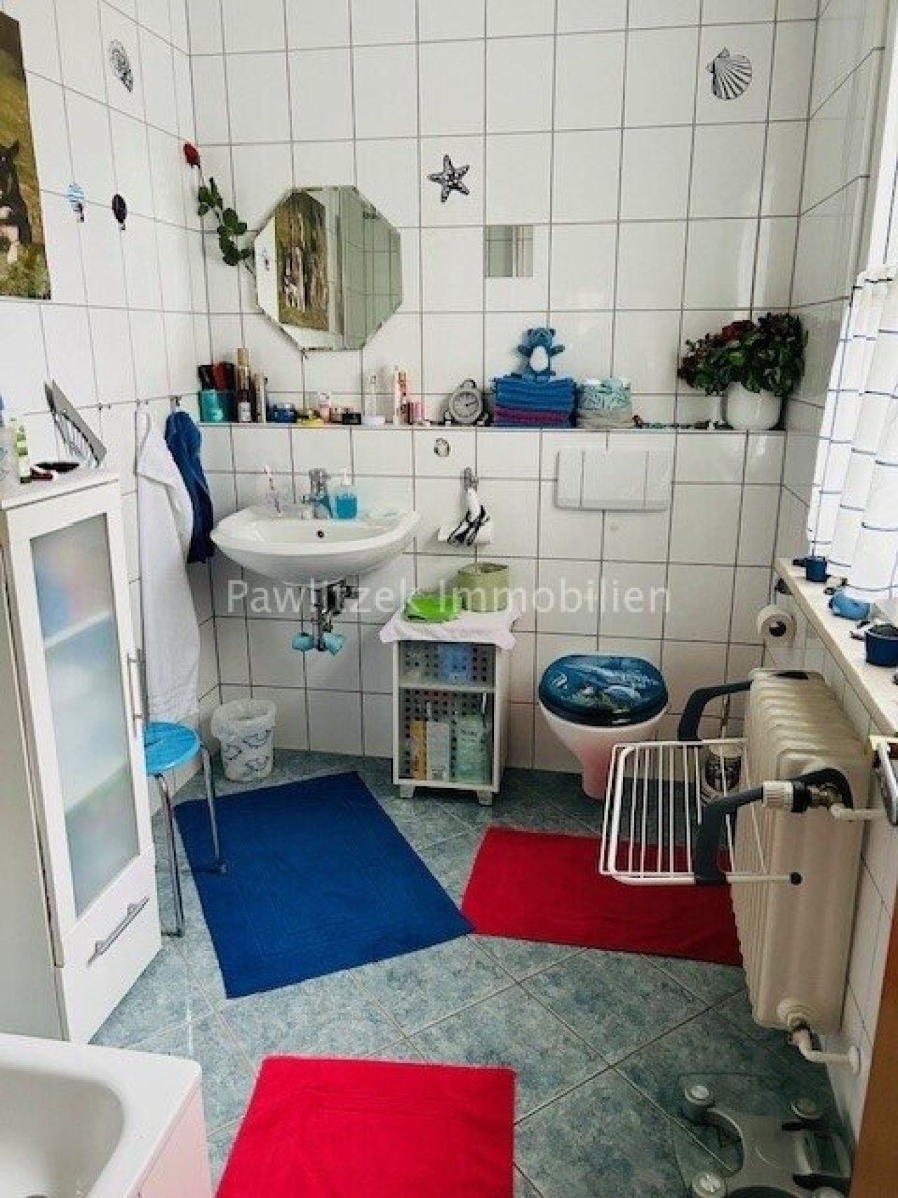 Bad mit Dusche