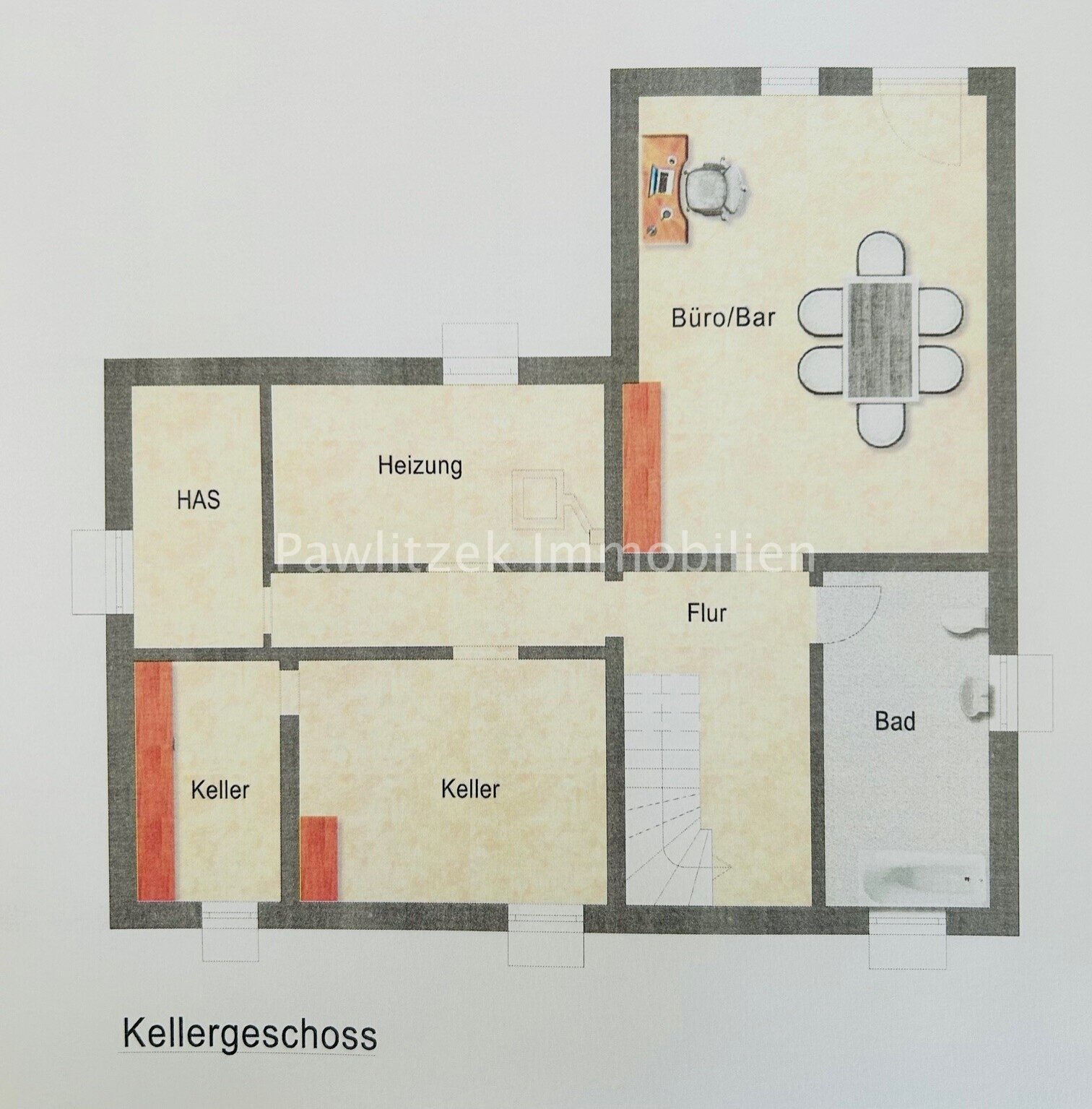 Grundriss Keller Grundriss Keller
