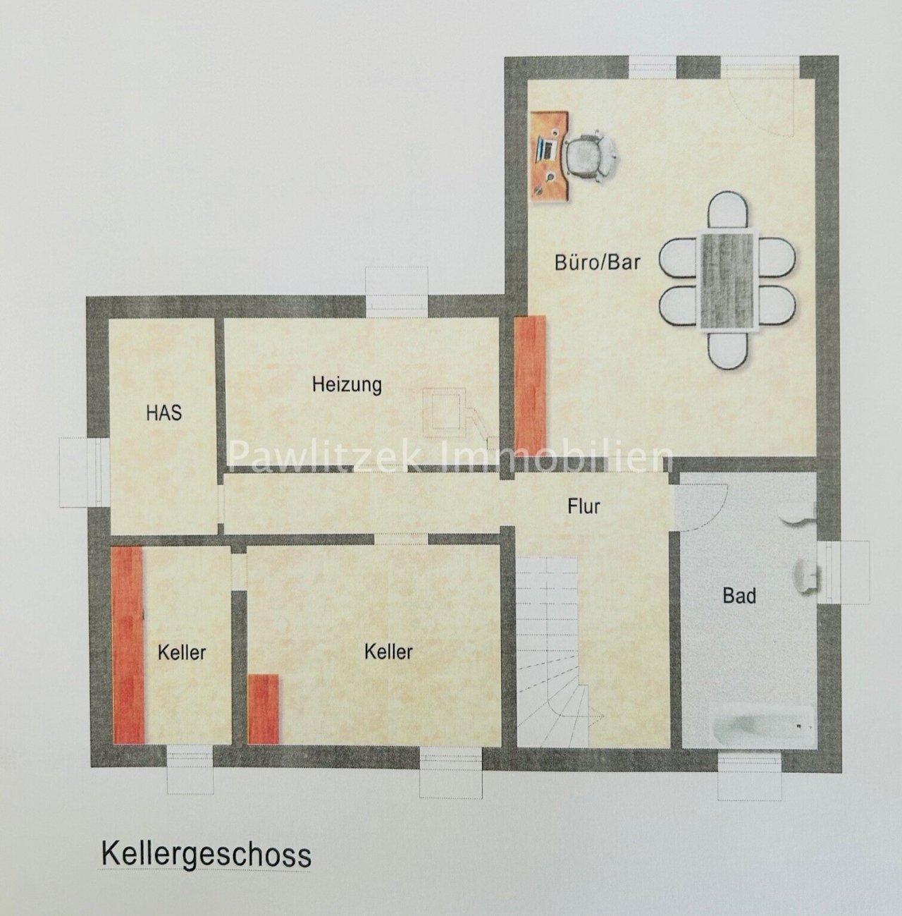 Grundriss Keller Grundriss Keller