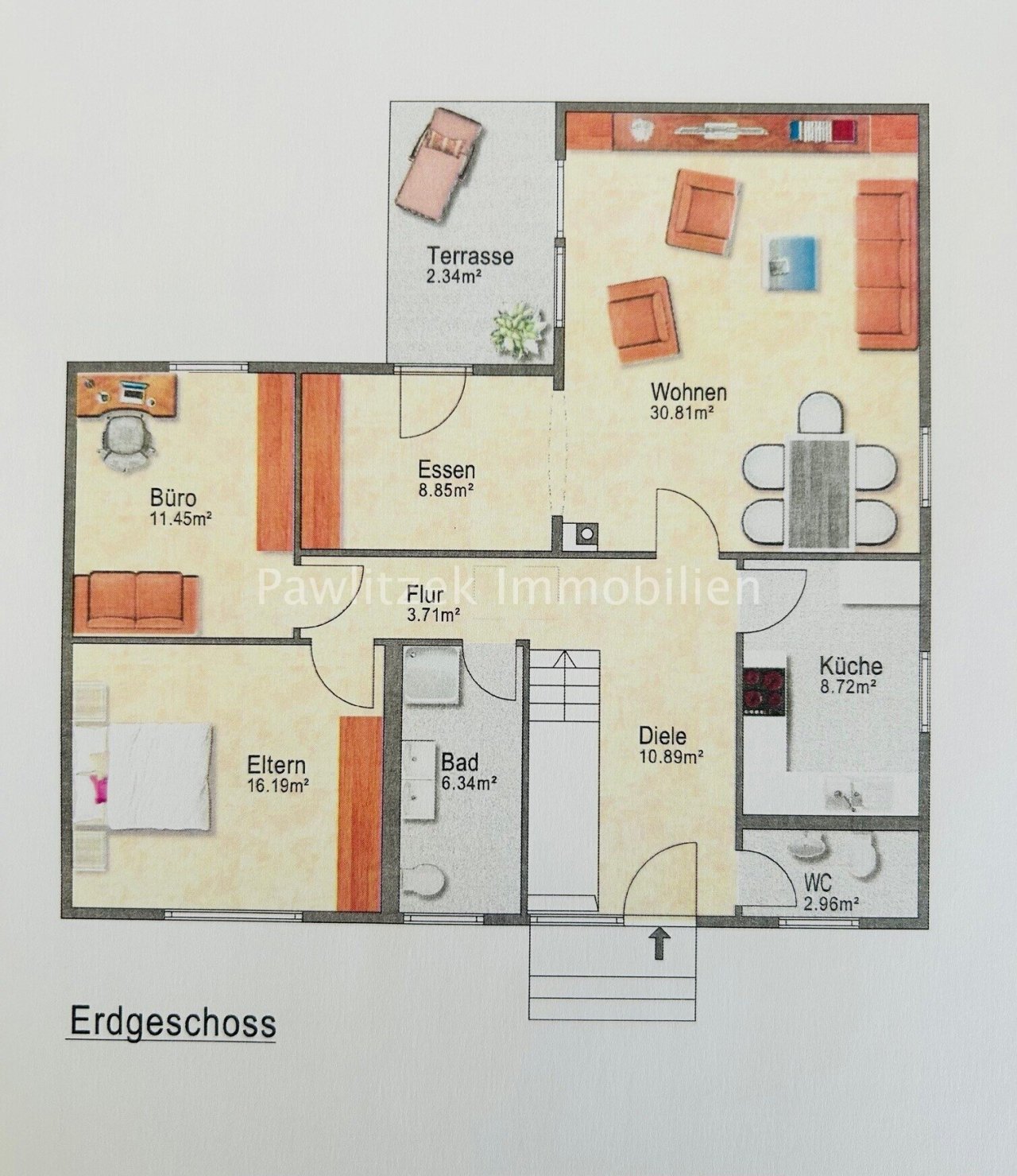 Grundriss Erdgeschoss Grundriss Erdgeschoss