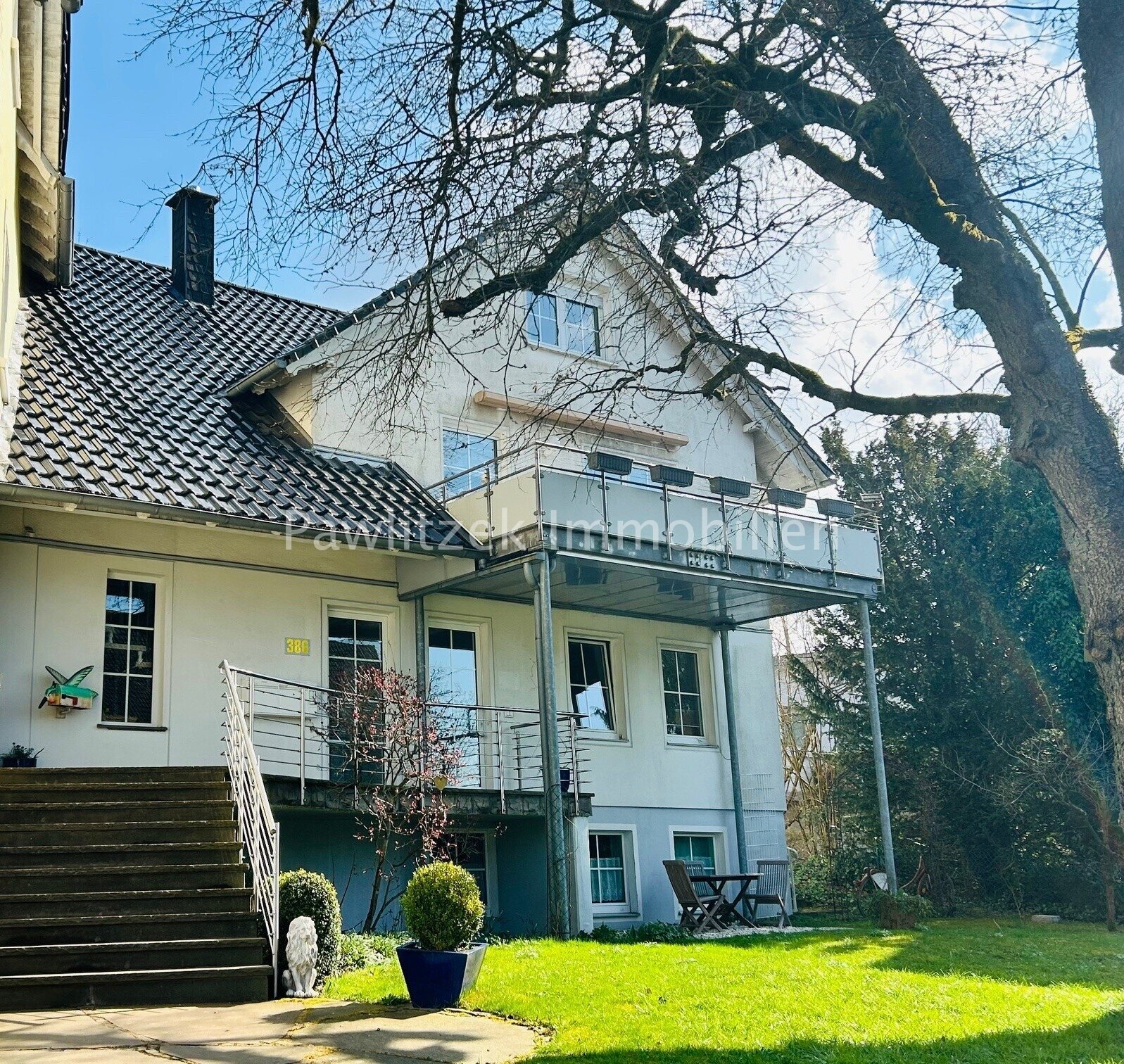 Ansicht Wohnung 2 und 3 Ansicht Wohnung 2 und 3